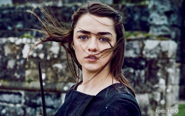 Arya Stark Juego de Tronos personalidades trabajo