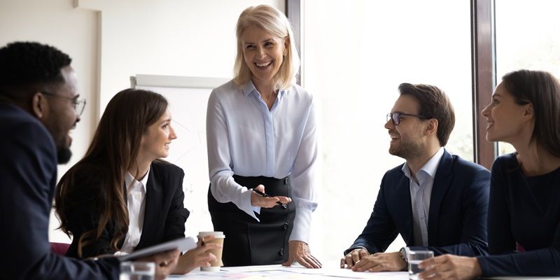 Las habilidades más poderosas en mujeres que trabajan en alta dirección