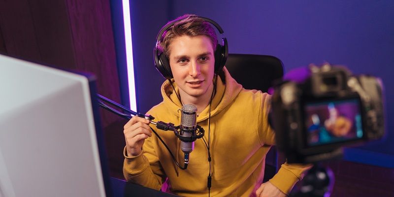 Los jóvenes quieren ser streamers