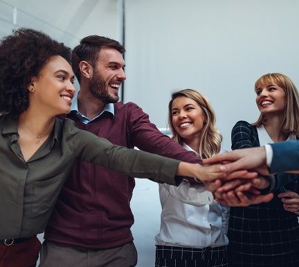 trabajando en equipo
