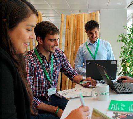 Trabajar en Schneider Electric