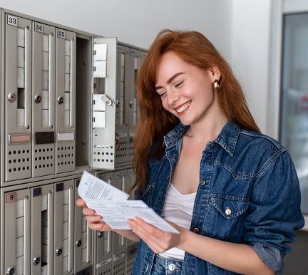 ¿Cómo puedo recibir el informe de vida laboral por correo ordinario?